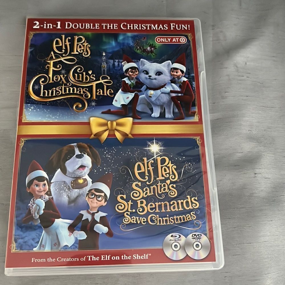 The Ef on the shelf 2 DVD 📀Blue Ray